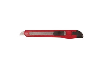 Basic afbreekmes klein met slot 9 mm PER STUK