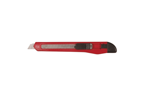 Basic afbreekmes klein met slot 9 mm per stuk