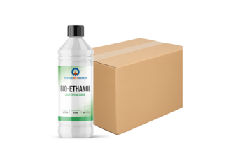 Bio-Ethanol 99% 12x 1 liter, Doos