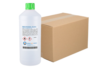 Bio-Ethanol 99% 12x 1 liter, Doos