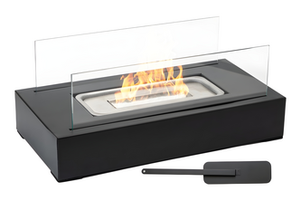 Moderne Bio-Ethanol Sfeerhaard Rechthoekig