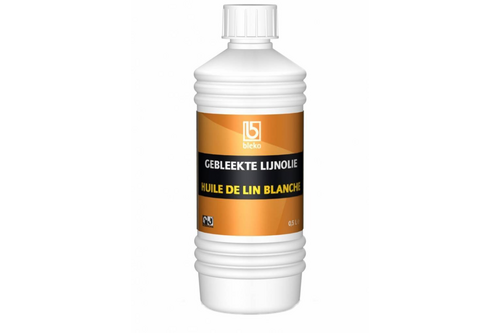 Bleko gebleekte lijnolie 500 ml