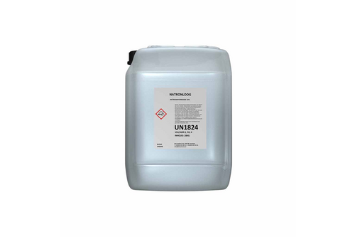 Natronloog natriumhydroxide 32% 5 liter, can