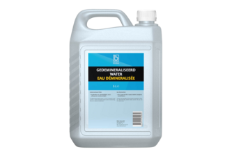 Bleko Gedemineraliseerd Water 5 liter, Can