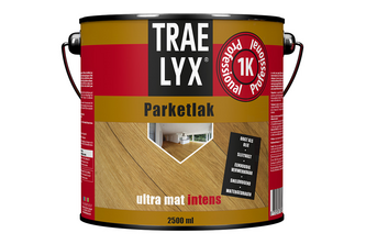 Trae-Lyx Parketlak Ultra Mat Intens 2,5 liter