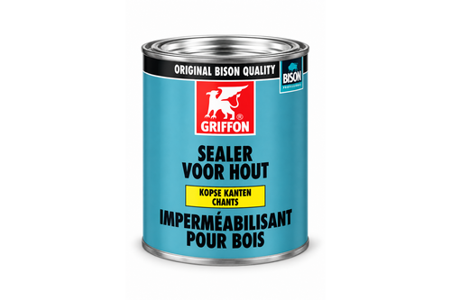 Griffon sealer voor hout kopse kanten 750 ml, transparant