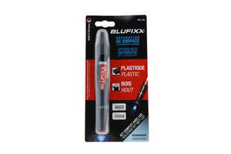 BLUFIXX Plastic & Hout Reparatieset + LED lamp