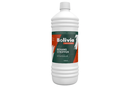 Bolivia behangstripper 1 liter