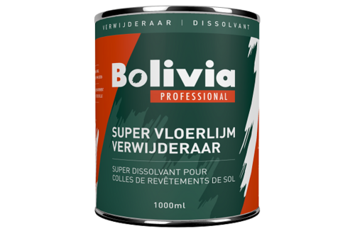 Bolivia super vloerlijmverwijderaar 1 liter