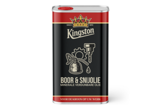 Kingston Boor & Snijolie 1 liter, Fles