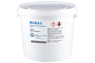 Borax Poeder 5 KG, Emmer