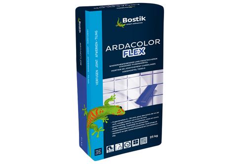 Bostik ardacolor flex voegmortel 5 kg, antraciet