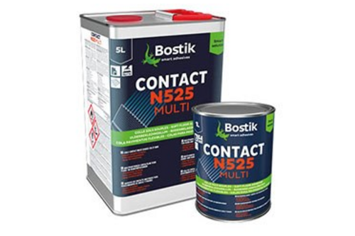 Bostik contactlijm n525 multi 5 liter, beige, blik