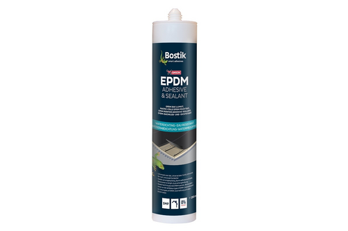 Bostik epdm daklijm kit 290 ml, zwart, koker