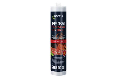 Bostik fp 403 fireseal hybrid 290 ml, wit