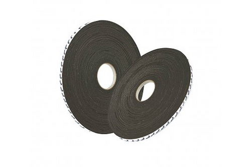 Bostik foamtape 12x3 mm 25 meter, zwart, rol