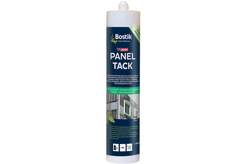 Bostik paneltack gevelplaatlijm 290 ml, grijs, koker