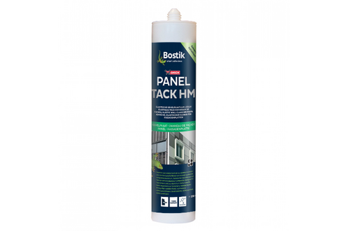 Bostik paneltack hm elatische gevelplaatlijm 290 ml, zwart, koker