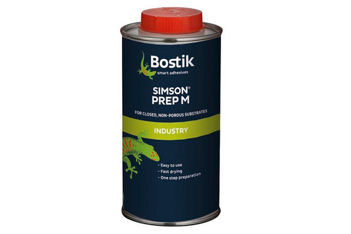 Bostik prep m 500 ml, transparant, fles