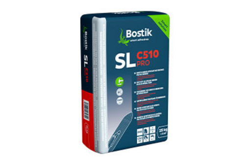 Bostik sl c510 pro universele egaline 25 kg, grijs