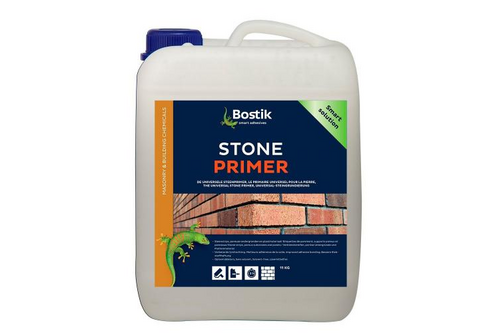 Bostik stone primer 1 liter, bruin, blik