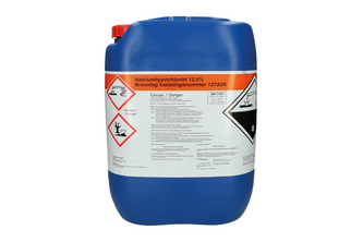 Chloorbleekloog  /  Natriumhypochloriet 20 liter, Can