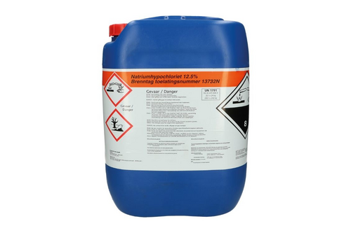 Chloorbleekloog  /  natriumhypochloriet 20 liter, can