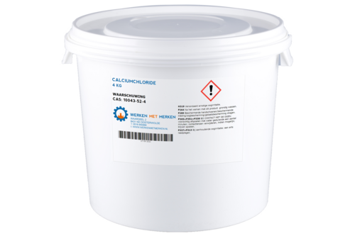 Calciumchloride 5 kg, emmer
