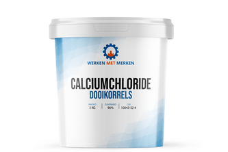 Calciumchloride 5 KG, Emmer