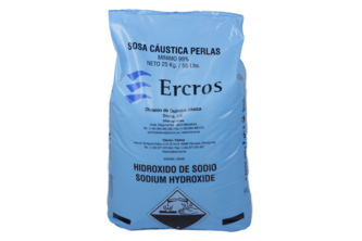 Natrium Hydroxide / Caustic Soda / Ontstopper 25 KG, Zak