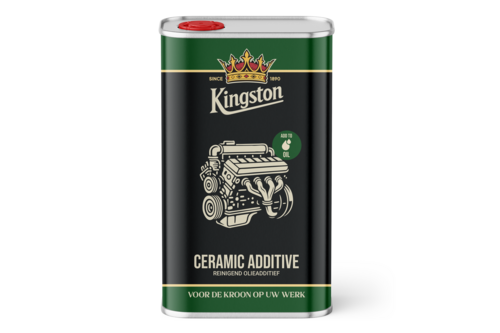 Kingston ceramic additive 1 liter, blik met schenkdop