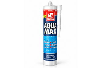 Griffon AquaMax 1 stuk, 425 GR, Wit, Koker