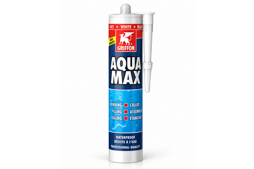 Griffon aquamax 1 stuk, 425 gr, wit, koker