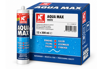 Griffon AquaMax 12 stuks, 425 GR, Wit, Koker