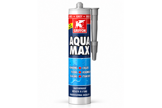 Griffon AquaMax 1 stuk, 425 GR, Grijs, Koker