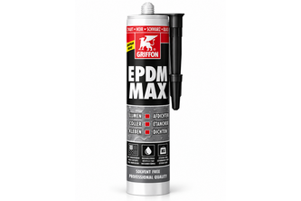 Griffon EPDM Max 1 stuk, 465 GR, Zwart