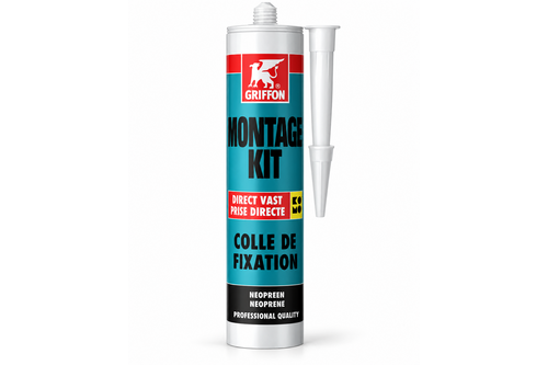 Griffon montagekit direct vast 1 stuk, 310 ml, koker
