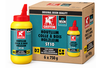Griffon Houtlijm ST10 6 stuks, 750 gram