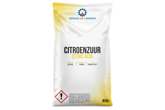 Citroenzuur 25 KG, Zak