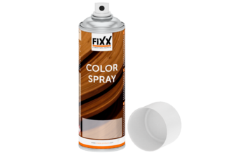Fixx Furniture Repair WOOD Colorspray Transparante kleurlak 500 ML, Eiken licht