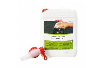 Akemi Crystal Clean bladen 5 liter can met dopkraan