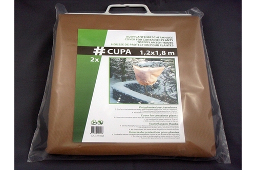 Beschermhoes winter cupa 0,6x0,8 m, beige, 50 gr., 2 st./verp.