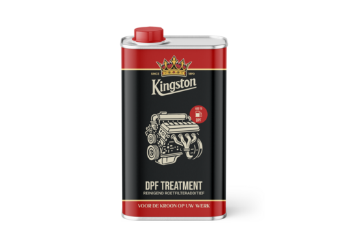 Kingston dpf treatment 250 ml, blik