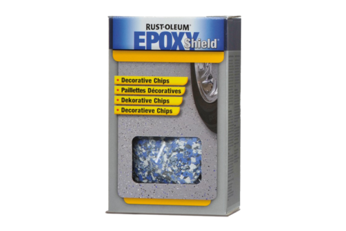 Rust-oleum epoxyshield decoratieve chips 500 gram, doos