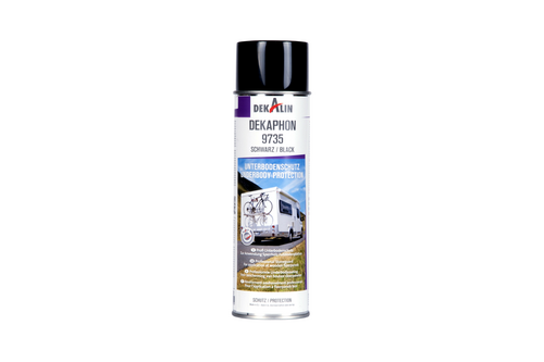 Dekalin dekaphon 9735 500 ml, zwart, spuitbus