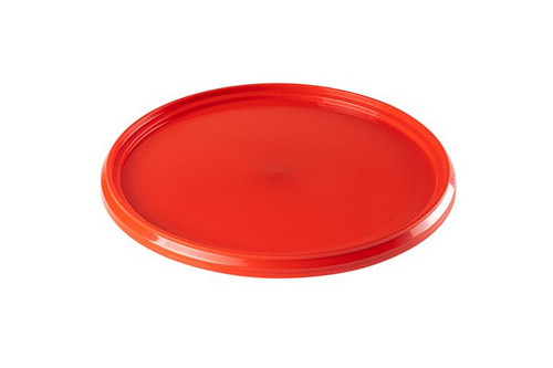 Deksel rood voor 5,7 liter emmer