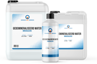 Gedemineraliseerd Water