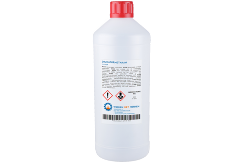 Dichloormethaan / methyleenchloride 1 liter
