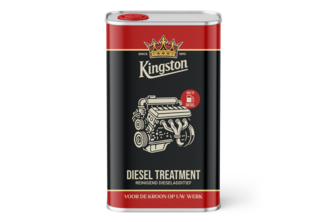 Kingston Diesel Treatment 1 liter, Blik met schenkdop