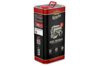 Kingston Diesel Treatment 5 liter, Blik met schenktuit